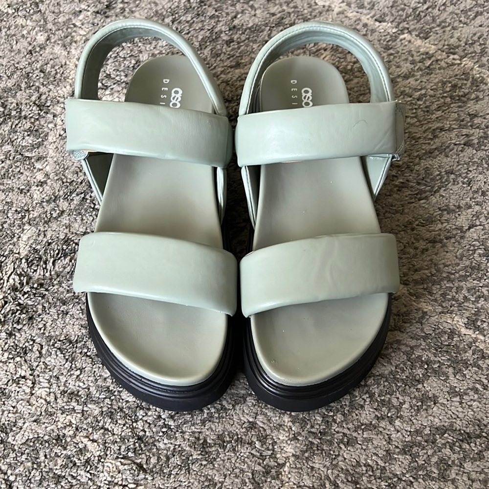 ASOS Design Chunky Padded Sandal’s